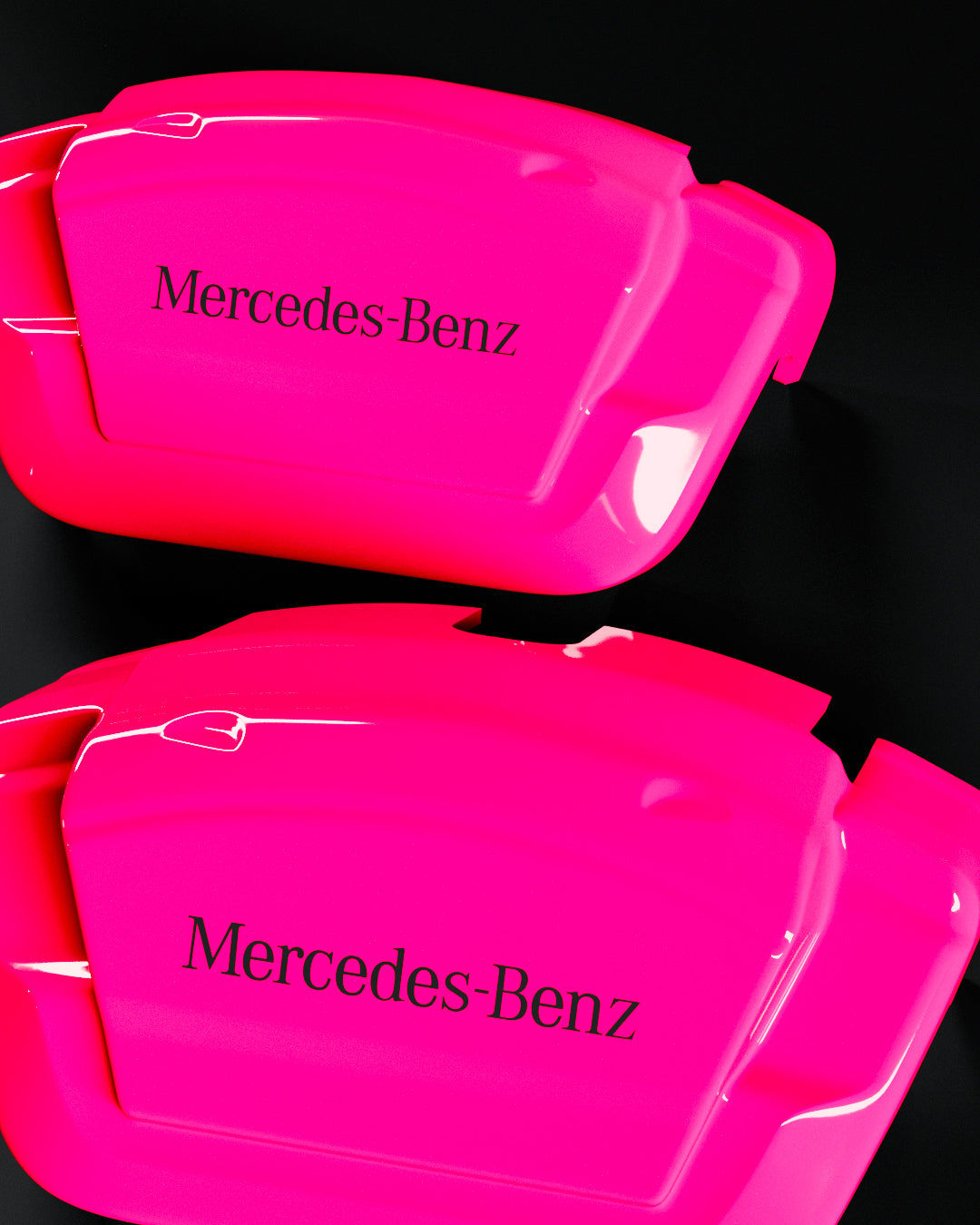 Mercedes-Benz  GLC 350 e Coupe Pink - view 6